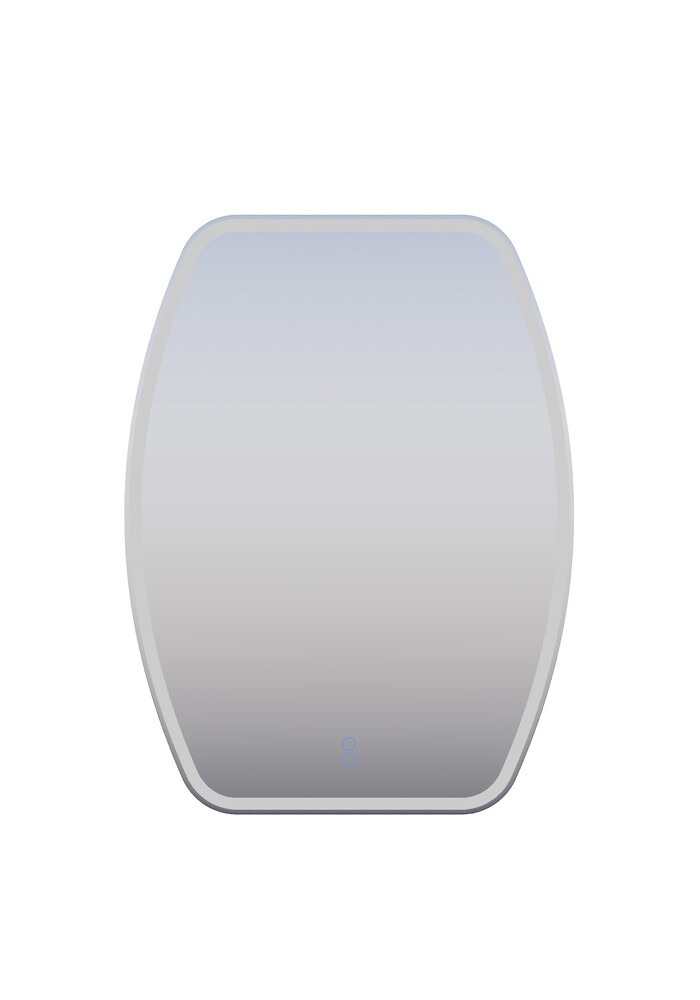 Зеркало-шкаф SANTREK HOME с LED подсветкой "ДИОНИС" правое 600х800мм белый