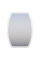 Зеркало SANTREK HOME с LED подсветкой "ДИОНИС" 600х800мм