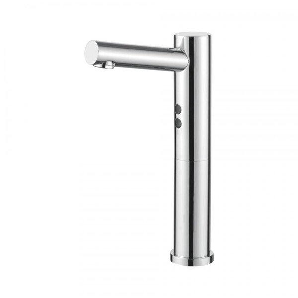  1755-1L Смеситель Тюльпан LEDEME Сенсорный ВЫСОКИЙ на гайке