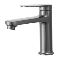 1085-9 Смеситель Тюльпан Frap. шар (оруж сталь)