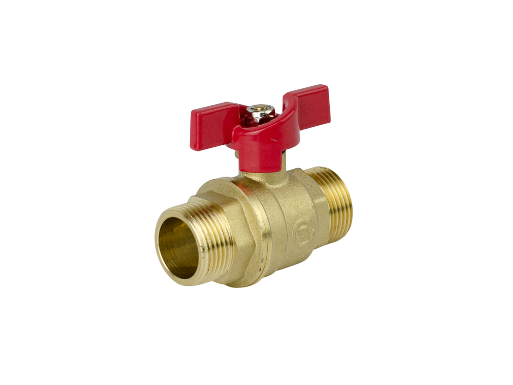 КРАН ВОДА 11Б27п1 ДУ-15 SANTREK AQUA Pro 3/4" ш/ш баб АКЦИЯ!!!