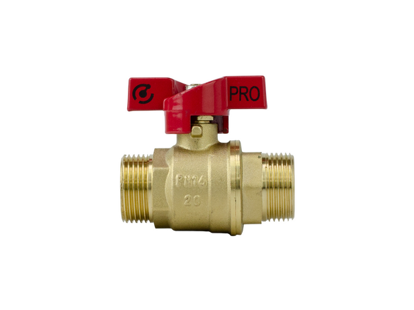 КРАН ВОДА 11Б27п1 ДУ-15 SANTREK AQUA Pro 3/4" ш/ш баб АКЦИЯ!!!