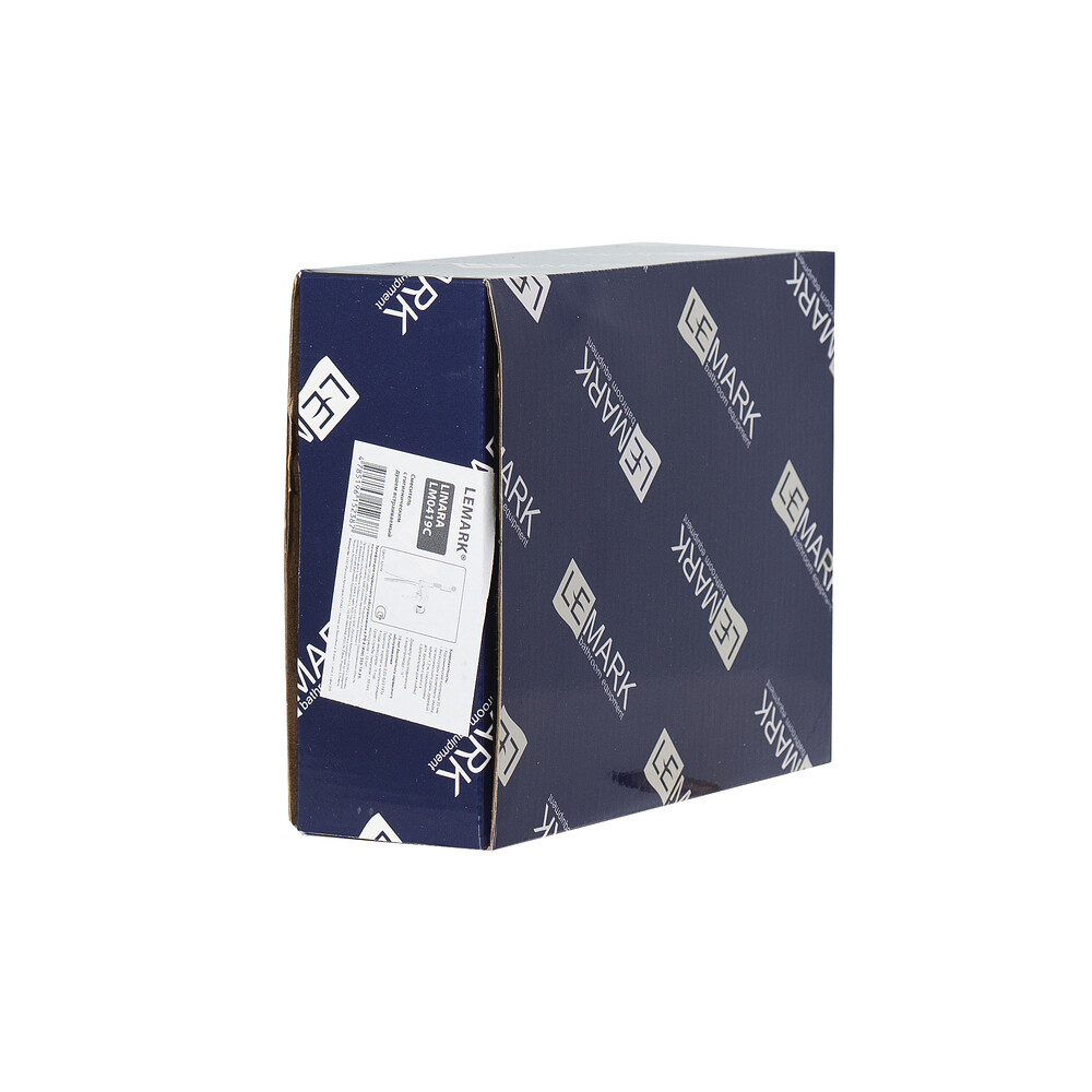 LM0419C Linara Смеситель с гигиеническим душем, встраиваемый, хром LEMARK