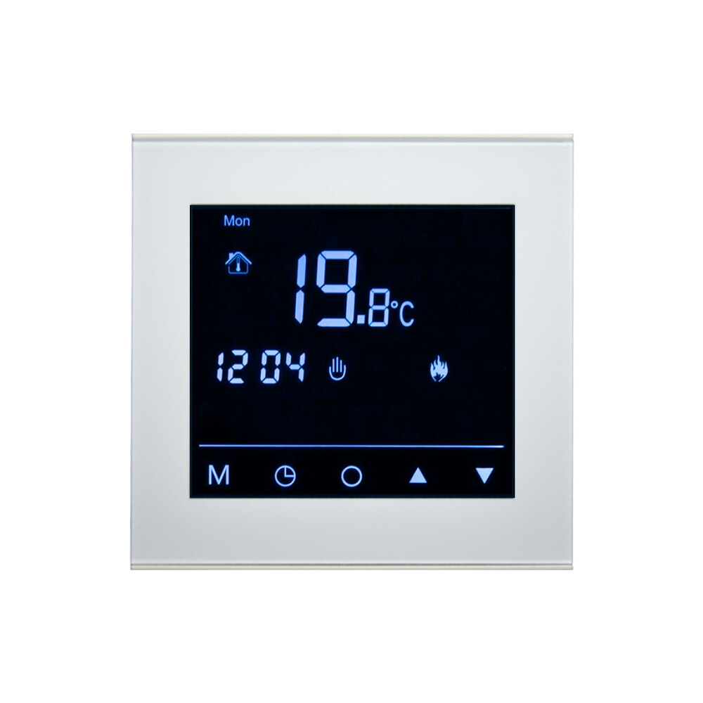 Терморегулятор для теплого пола Warmlife White (Wi-Fi) белый