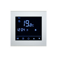 Терморегулятор для теплого пола Warmlife White (Wi-Fi) белый