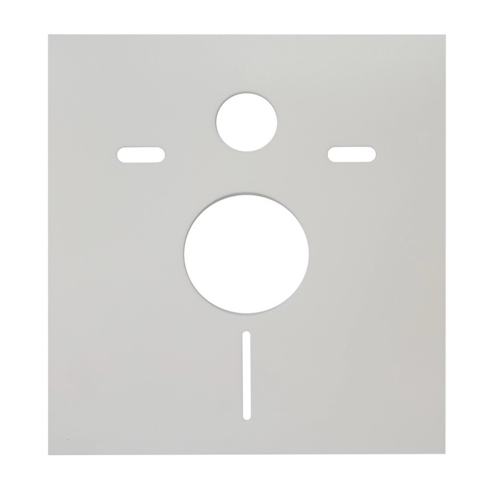    Звукоизоляционная компенсирующая прокладка (плита) для подвесного унитаза HOLLER (арт 02/03) 