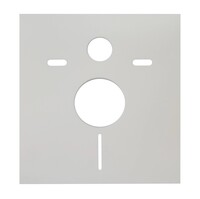  Звукоизоляционная компенсирующая прокладка (плита) для подвесного унитаза HOLLER (арт 02/03) 