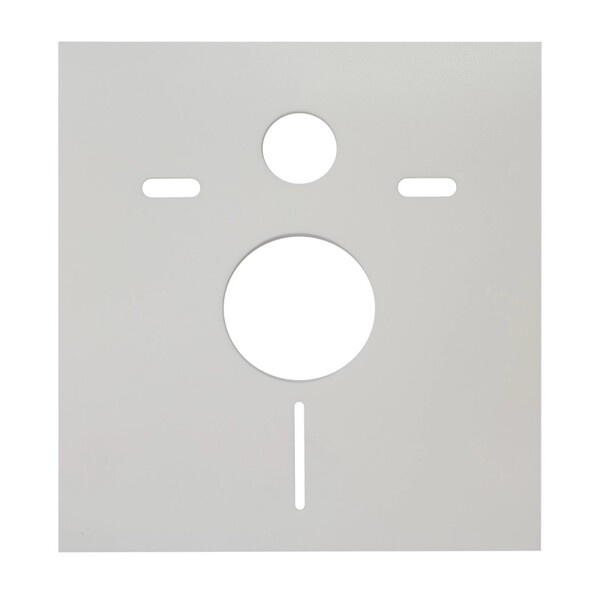    Звукоизоляционная компенсирующая прокладка (плита) для подвесного унитаза HOLLER (арт 02/03) 