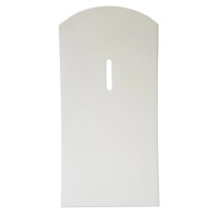   Звукоизоляционная компенсирующая прокладка (плита) для напольного унитаза HOLLER (арт 08)