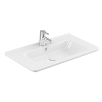 Умывальник "НИКСОН 80" Дрея (800х160х460) 200654