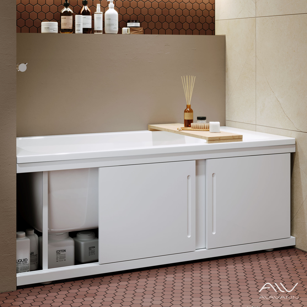 Экран под ванну 1,6 м купе МДФ Alt Plus Alavann