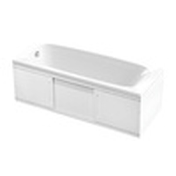 Экран под ванну 1,8 м купе МДФ Alt Plus (белый) Alavann