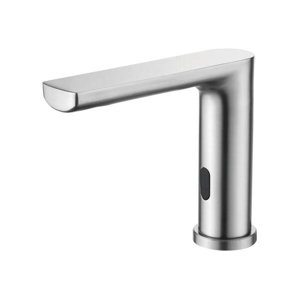  1655A-2L Смеситель Тюльпан LEDEME Сенсорный. на гайке (сатин)