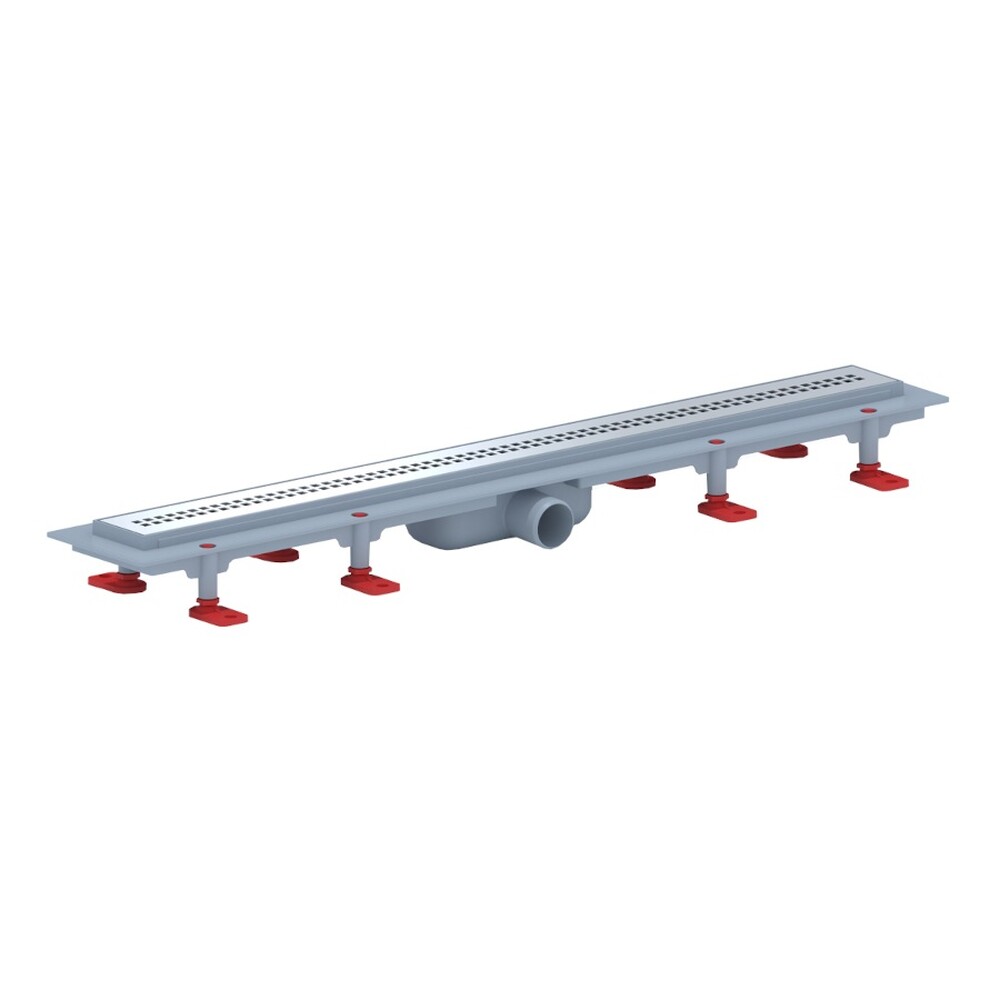 TLQ1275G Трап пластик линейный сухой выпуск 40 