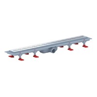 TLQ1275G Трап пластик линейный сухой выпуск 40 