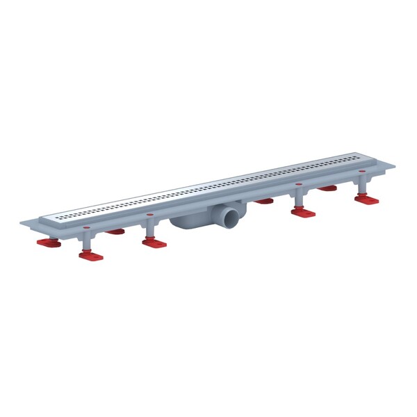 TLQ1275G Трап пластик линейный сухой выпуск 40 