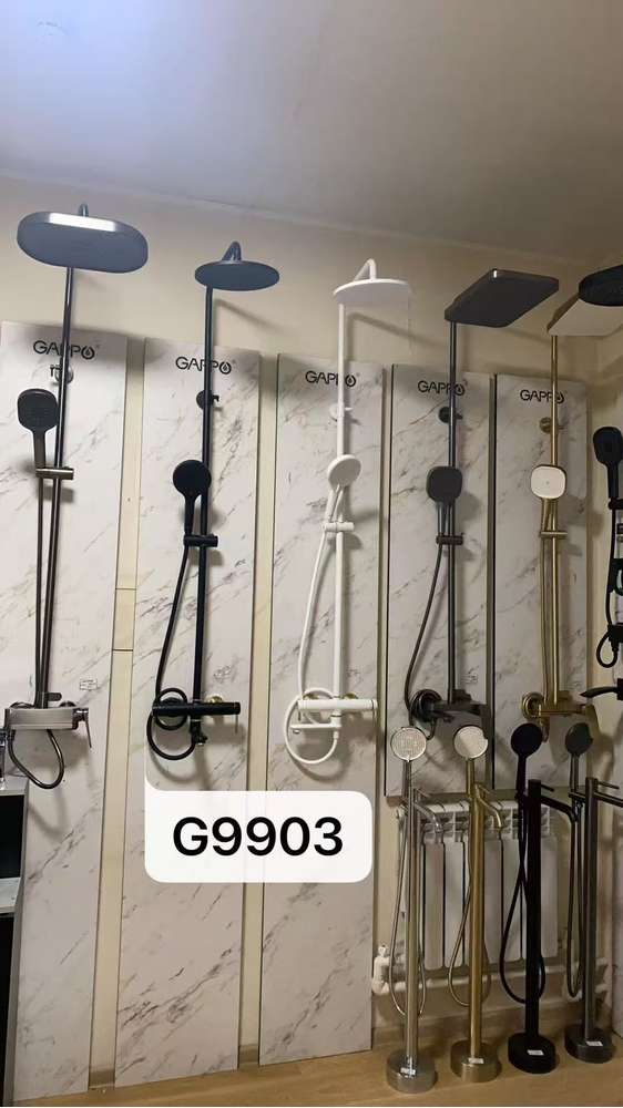 Стенд  для душевых систем GAPPO (G9903) 2450х400х50мм