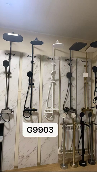 Стенд  для душевых систем GAPPO (G9903) 2450х400х50мм