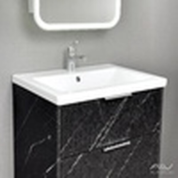 Тумба ANNA-60 под рак Moduo 60/Como 60 (чёрный мрамор) Alavann 