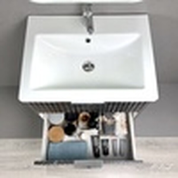 Тумба ANNA-60 под рак Moduo 60/Como 60 (чёрный мрамор) Alavann 