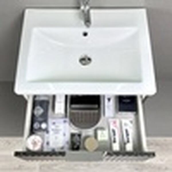 Тумба ANNA-60 под рак Moduo 60/Como 60 (чёрный мрамор) Alavann 