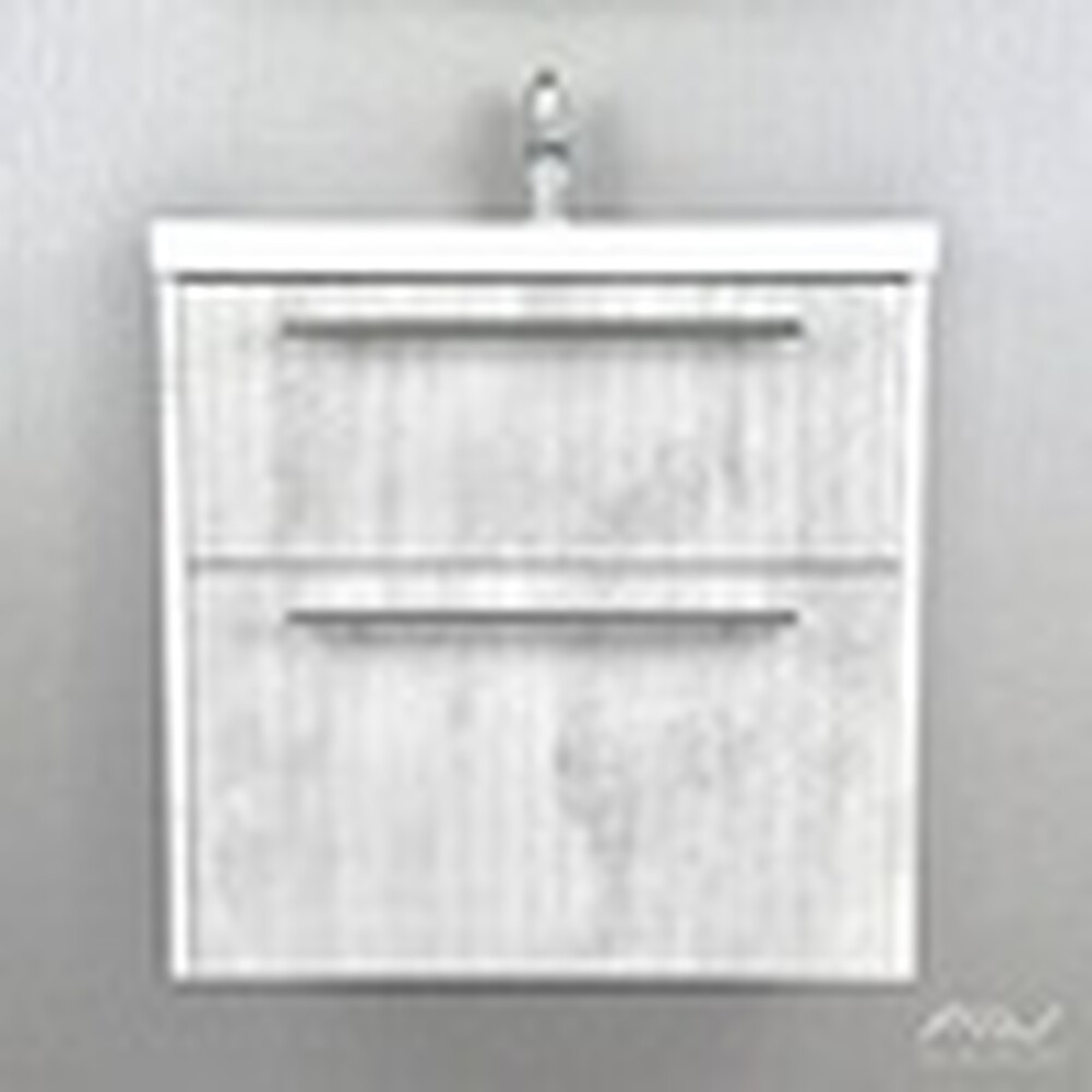 Тумба EMMA-60 под рак Moduo 60/Como 60 (серый бетон) Alavann 