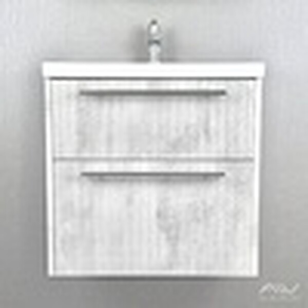 Тумба EMMA-60 под рак Moduo 60/Como 60 (серый бетон) Alavann 