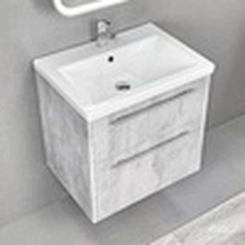 Тумба EMMA-60 под рак Moduo 60/Como 60 (серый бетон) Alavann 