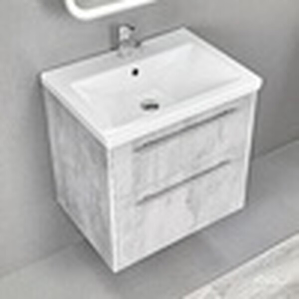 Тумба EMMA-60 под рак Moduo 60/Como 60 (серый бетон) Alavann 