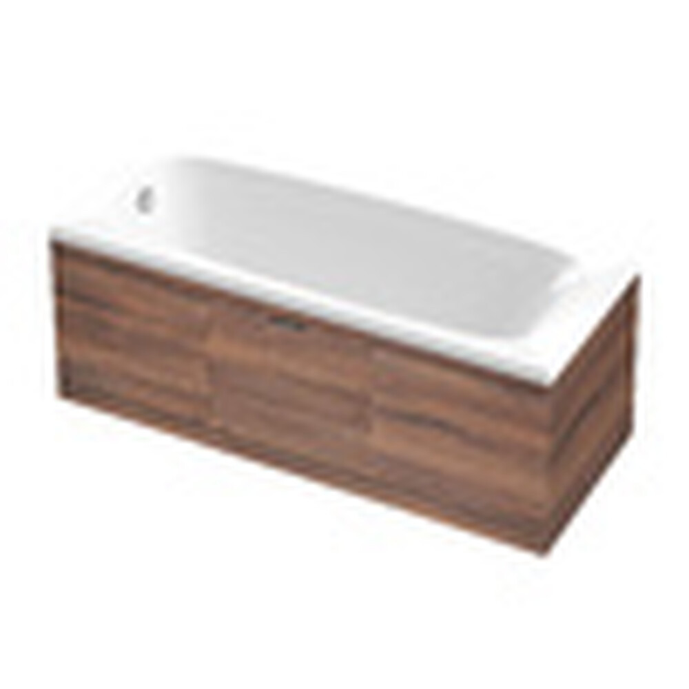 Экран под ванну 1,7 м купе МДФ Rita Дуб Alavann Распродажа