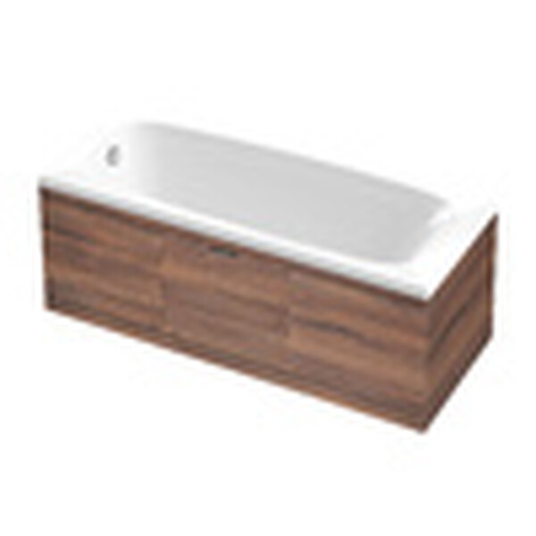 Экран под ванну 1,5 м купе МДФ Rita Дуб Alavann Распродажа