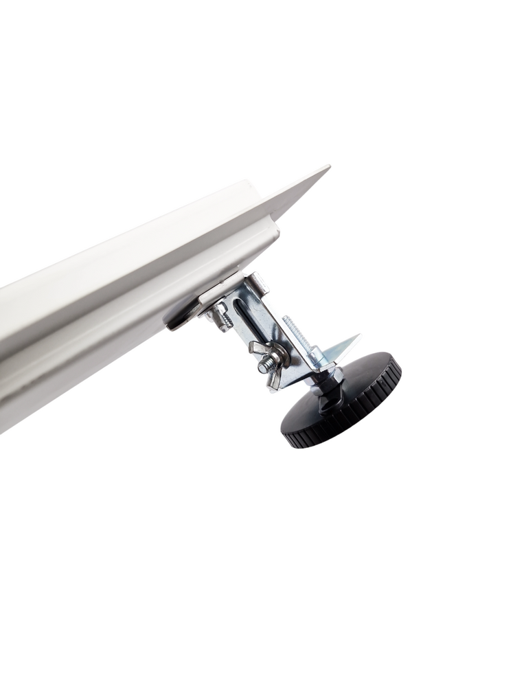 Линейный душевой трап SANTREK AQUA  A-701000 нерж 70*1000мм (неповоротный горизонтальный выпуск, ф40)  сухой затвор и гидрозатвор