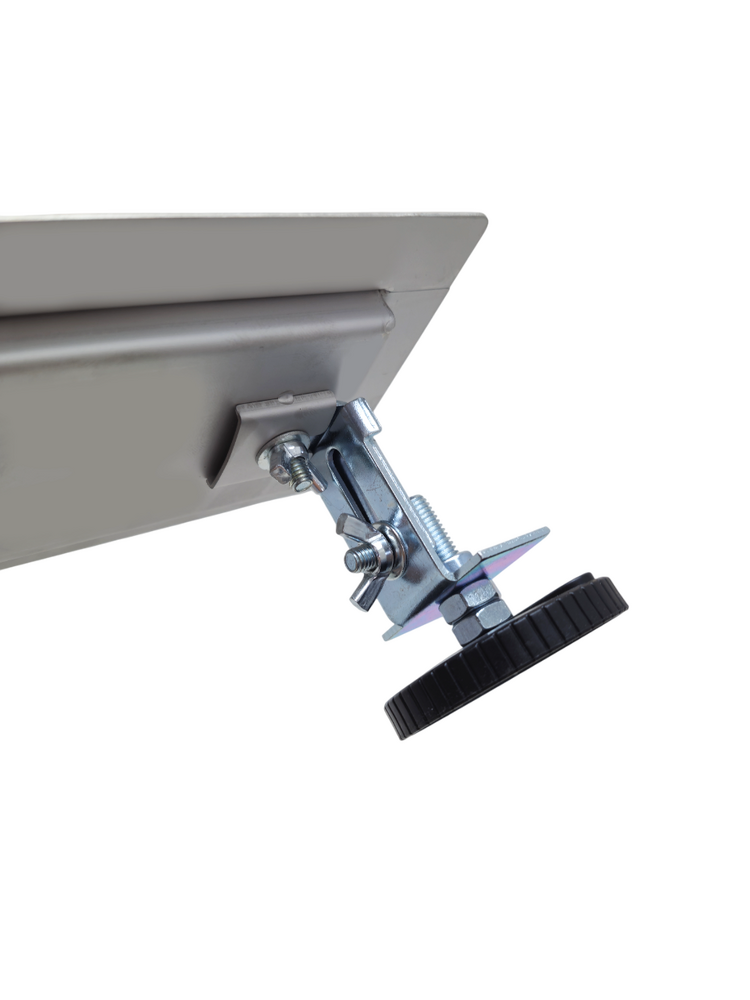 Линейный душевой трап SANTREK  B-70400 нерж 70*400мм (горизонтальный выпуск 360 гр, ф40) (решетка щелевая, под плитку) сухой затвор и гидрозатвор