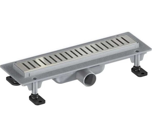 Трап 350 (серый, с прорезями, комб. затв.) GOOD DOOR ТЛ00001