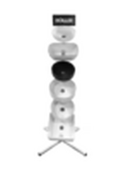 Металлическая стойка под шесть раковин HOLLER НФ-0221422 (3 места)