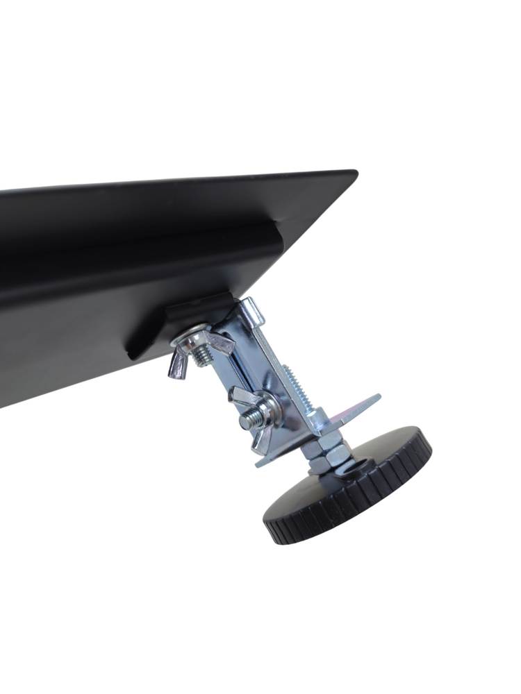 Линейный душевой трап SANTREK  B-70600 BLACK нерж 70*600мм (горизонт выпуск 360 гр, ф40) (решетка щелевая, под плитку) сухой затвор и гидрозатвор