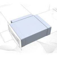 Тройник ТПП 90х220 пластик ERA