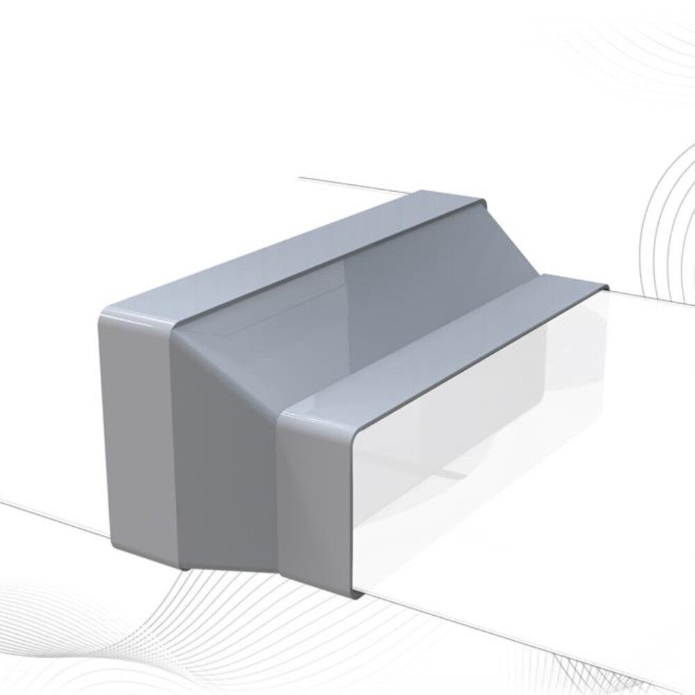 Редуктор РПП 90х220 эксцентриковый 60х204 пластик ERA