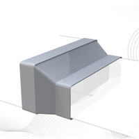 Редуктор РПП 90х220 эксцентриковый 60х204 пластик ERA