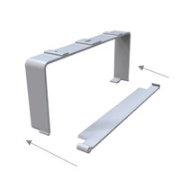 Держатель LRDH 90х220 пластик ERA