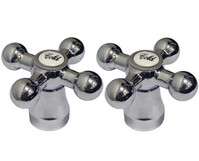 Маховик Крест квадрат металл (1079) (R 55)