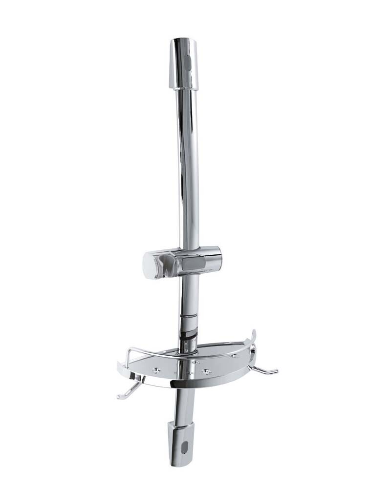 Стойка душевая  SANTREK AQUA-330 (высота 710мм) без ограничителя и крючков