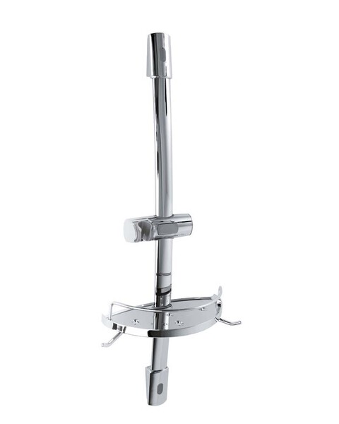 Стойка душевая  SANTREK AQUA-330 (высота 710мм) без ограничителя и крючков