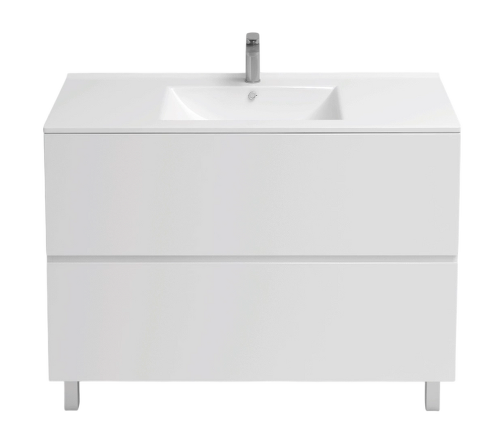 Подстолье Holler "Charm-90" (белый) 2 ящика под раковину "Holler E90" 905х800х450