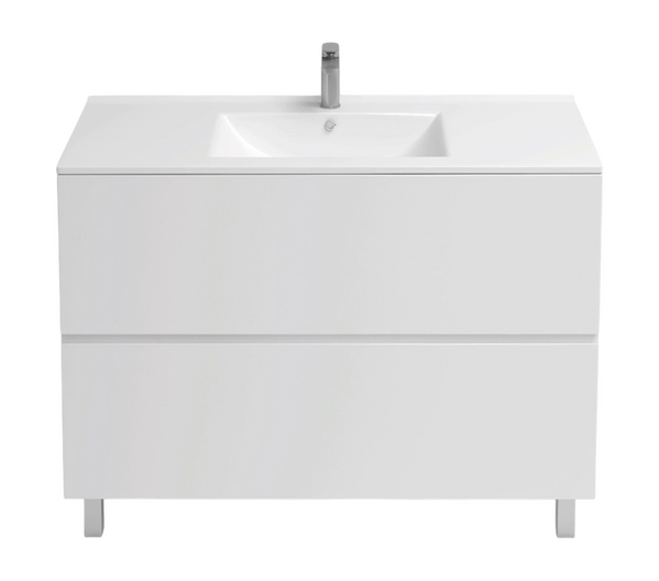 Подстолье Holler "Charm-90" (белый) 2 ящика под раковину "Holler E90" 905х800х450