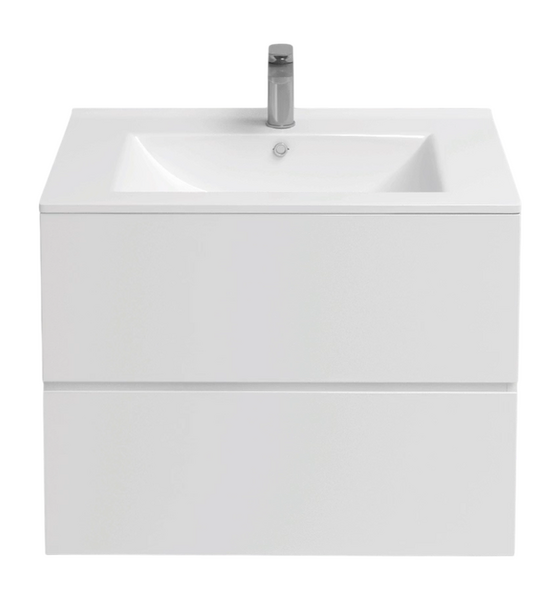 Подстолье подвесное Holler "Charm-80" (белый) 2 ящика под раковину "Holler E80" 805х600х450