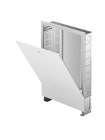 Шкаф коллекторный ШРВ7 (выс. 670мм, шир. 1344мм, глуб. 125-195мм)