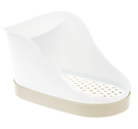 Подставка для моющих средств Латте 105x125x185мм ("М-пластика") (М 1148)