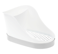 Подставка для моющих средств Смоки 105x125x185мм ("М-пластика") (М 1148)