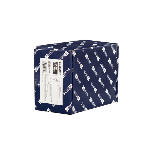 LM3861C Minima Смеситель для кухни с подключением к фильтру с питьевой водой, LEMARK							